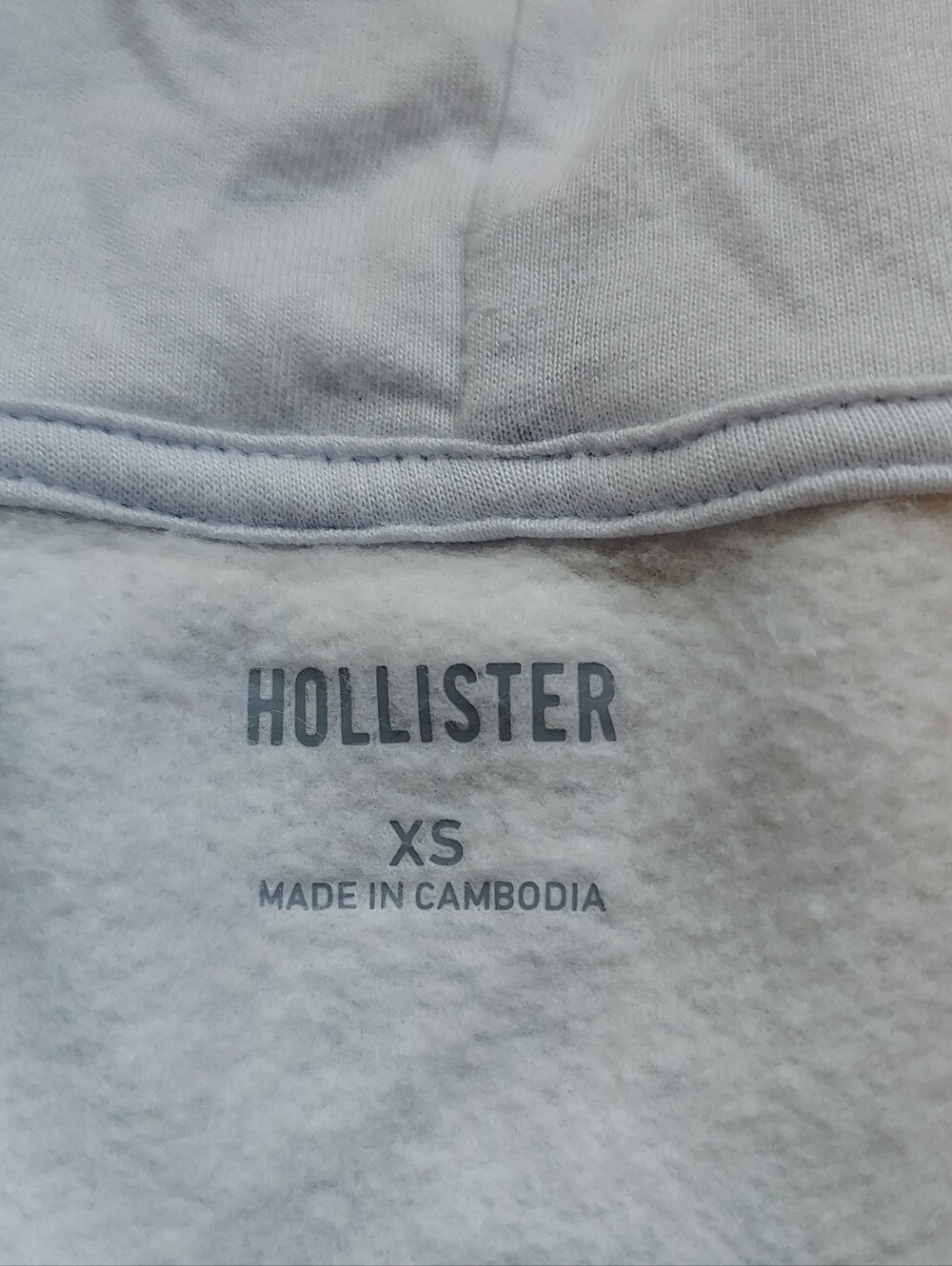 HOLLISTER Women's Feel Good Camo Hoodie Faux Fur Hooded Sweatshirt Jacket XS - Picture 3 of 11